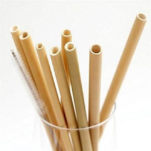 Bamboo drinking straws - Reusable Bamboo Drinking Straws