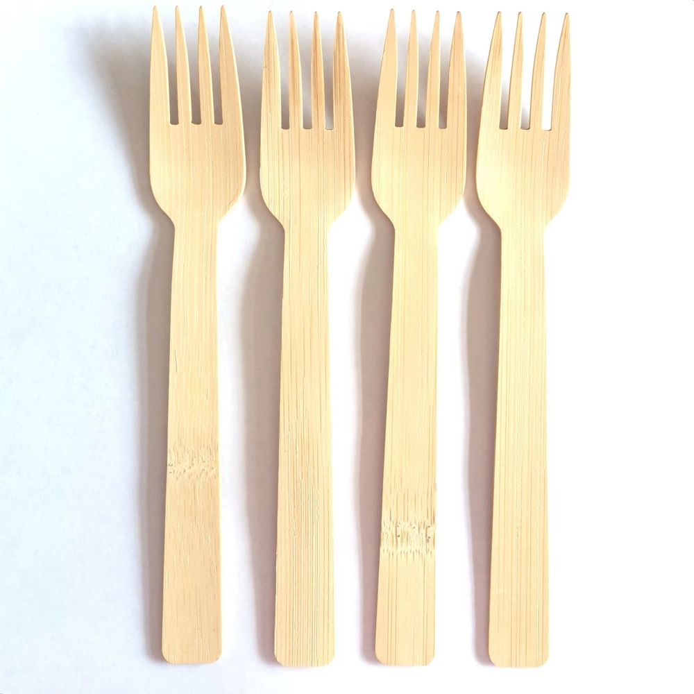 Disposables Eco-Friendly Bamboo Forks