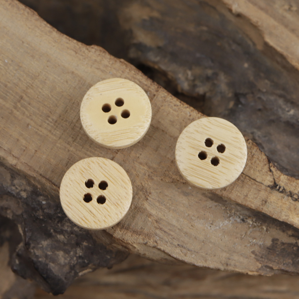 Bamboo Buttons 4 Holes for Garment Sewing.jpg