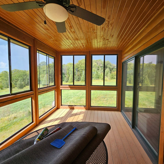 Aluminum Storm Window