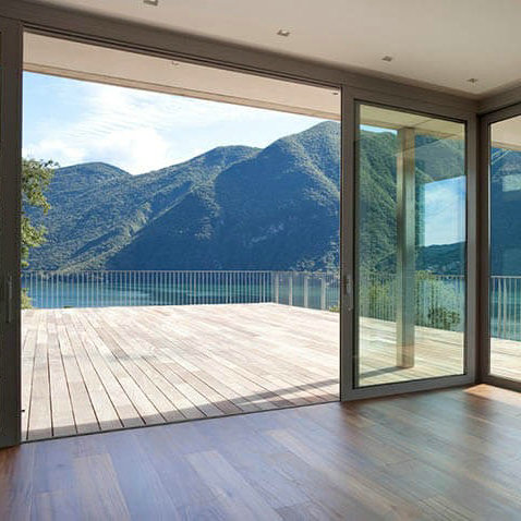 Aluminum Sliding Glass Doors
