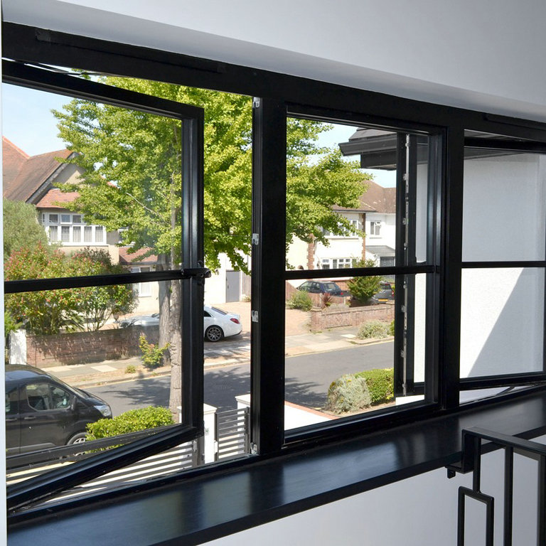 Aluminium Casement Windows