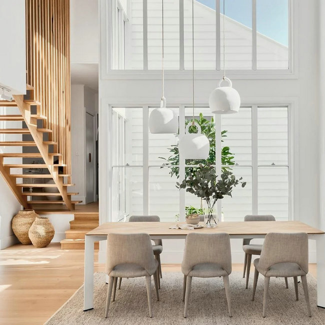 Aluminium Double Hung Windows