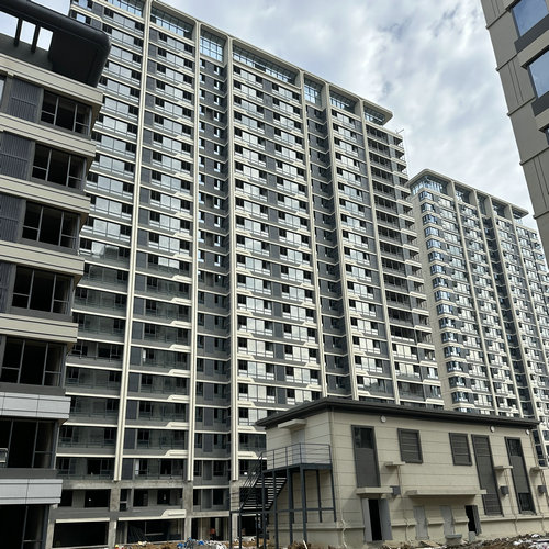 在建小区