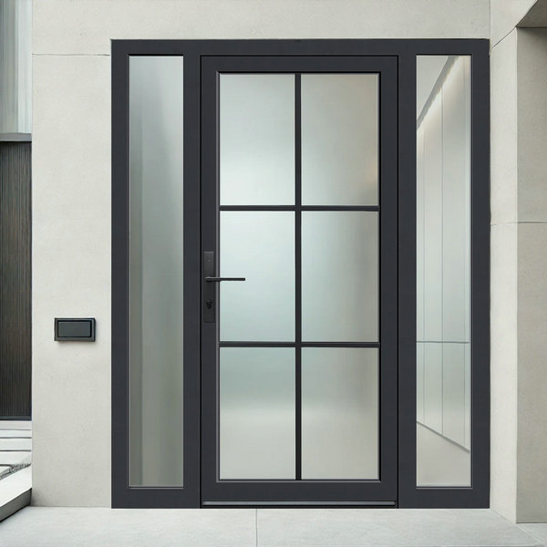 Aluminum Swing Doors