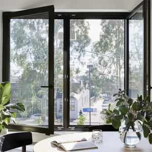 Aluminium casement window supplier