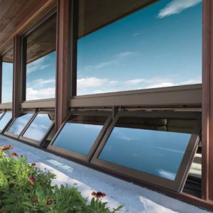 Tower Aluminum Casement Windows