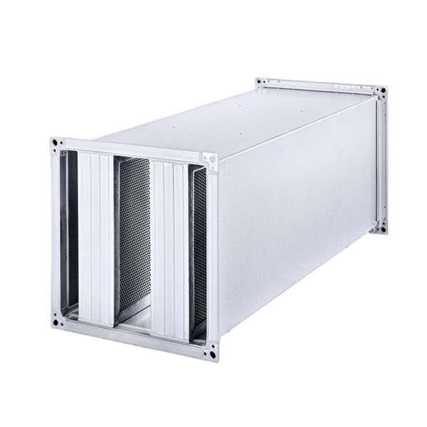 Splitter silencers