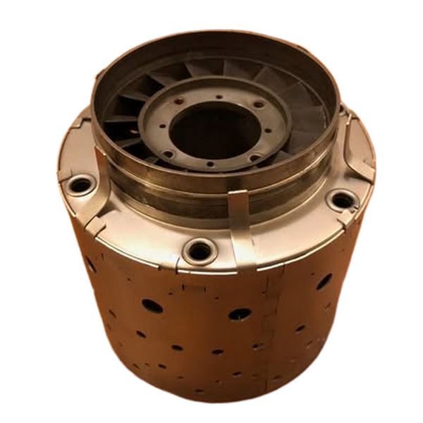 Combustion chamber TJT-3000