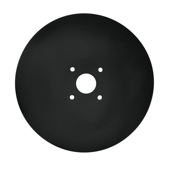 Smooth Raised Crimp Center Disc Blades