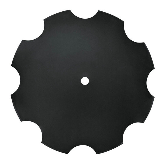 Notched Disc Blades Standard Concavity