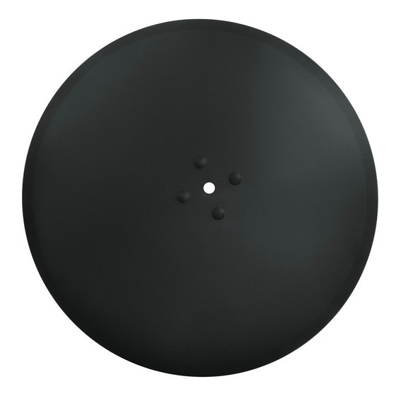Smooth Disc Blades Rome Dimple
