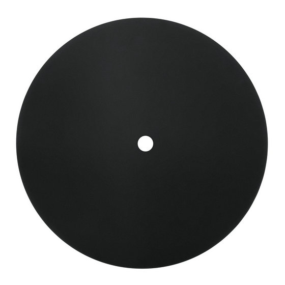 Smooth Disc Blades Standard Concavity