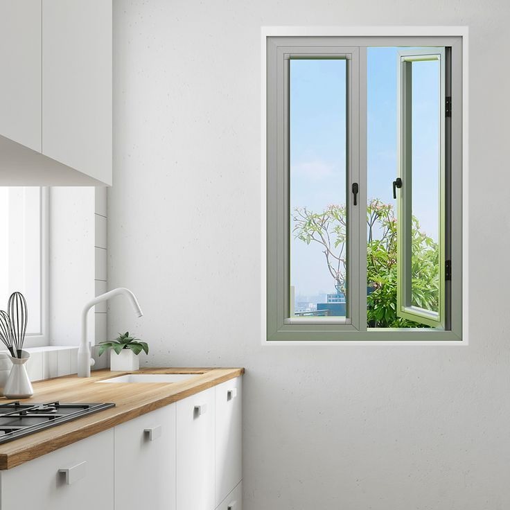 Sliding Aluminum Aluminium Tilt and Turn Casement Window