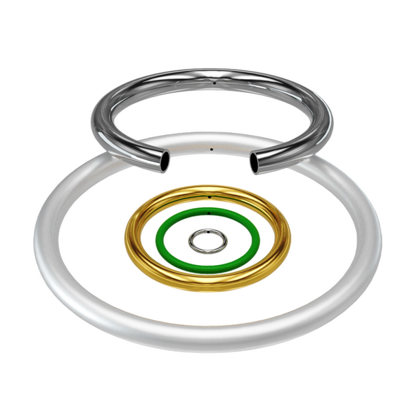 metal hollow oring
